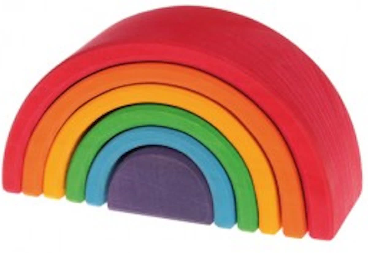6-Delige Regenboog (17 cm)